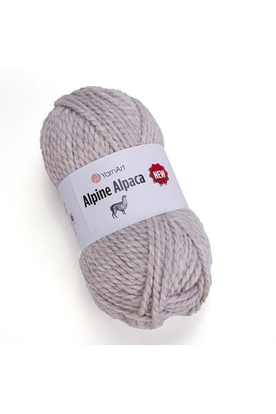 Yarnart ALPINE ALPACA NEW - ΠΛΕΚΤΟ ΣΤΟ ΧΕΡΙ ΚΛΩΣΤΗ SAND BEIGE-1430