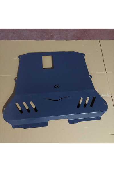 carrest Dacıa Duster 2018-2025 Arası Karter Muhafaza Sacı Motor Alt Koruma Sacı Servis Ürünüdür