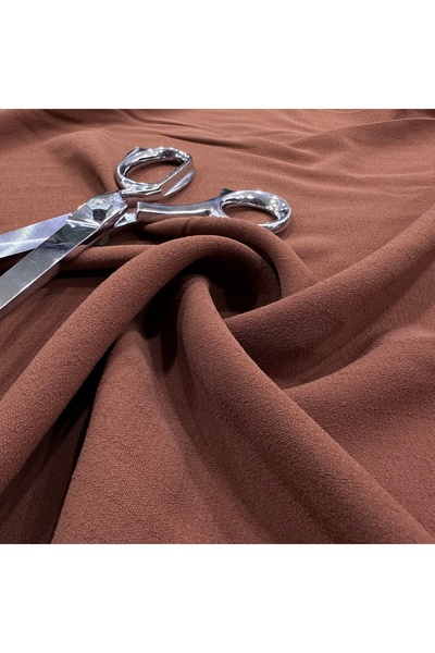 Yeşimm Kumaş Acı kahve Aerobin Keten Kumaş