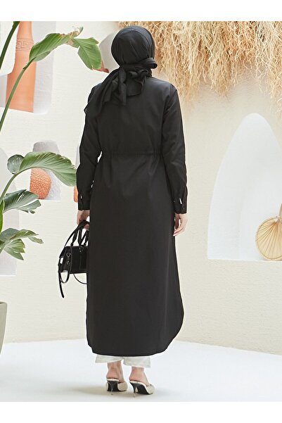 Neways Buttoned Tunic - Black - Neways