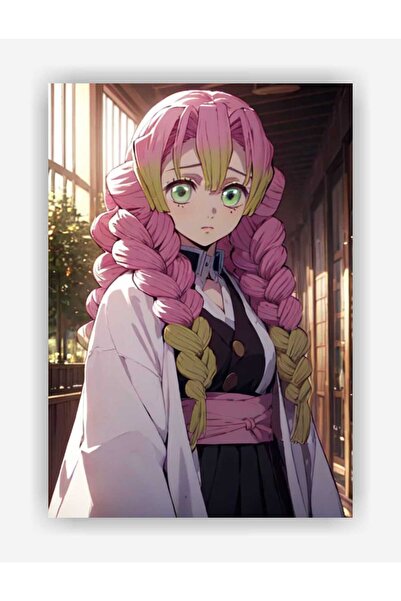 fırsatlar diyarı Mitsuri Kanroji - Demon Slayer Kimetsu no Yaiba Anime Duvar ...