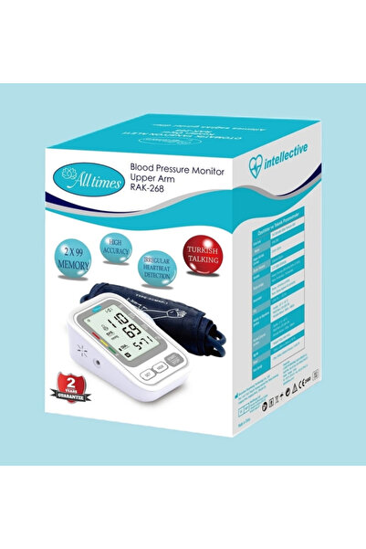 ALLTIMES All Times Türkçe Konuşan Tansiyon Aleti Koldan Ölçer
