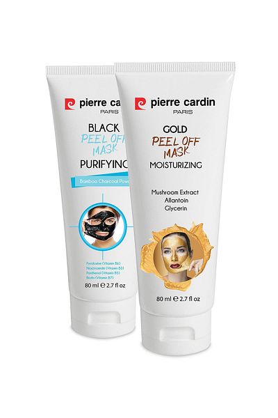 Pierre Cardin 2-Piece Peel-Off Face Mask