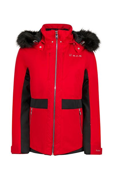 2AS TANA Women's Ski Coat Red