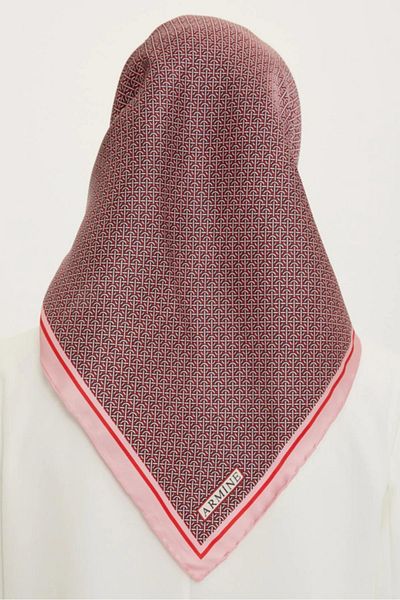 Armine Μεταξωτό Φουλάρι Νοσταλγία - 8733 (TWILL )