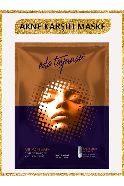 Eda Taşpınar Anti-Acne Mask (EGY0015)