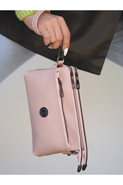 JARA Bag Γυναικεία Jara Moon Γνήσια μίνι χιαστί τσάντα χειρός, μπράτσου και ώ...