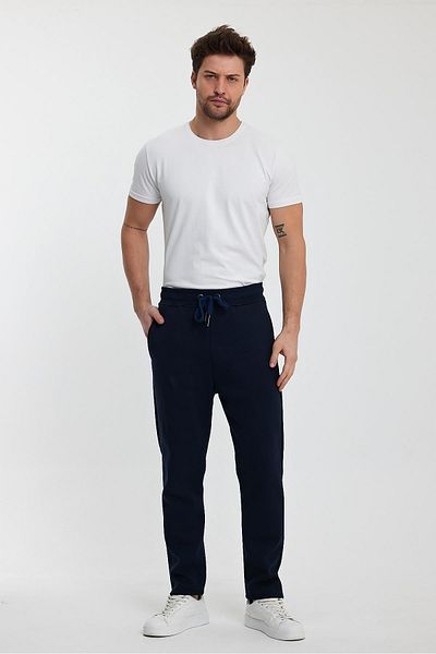 ALEXANDERGARDI Παντελόνι φούτερ με ελαστική μέση Alexandergardı (E24-501-ERKK)