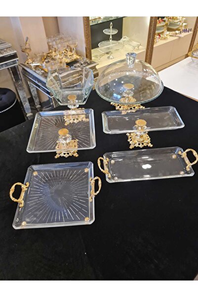 BULUTHOMEAKSESUAR 6 PIECES GLASS PRESENTATION SET
