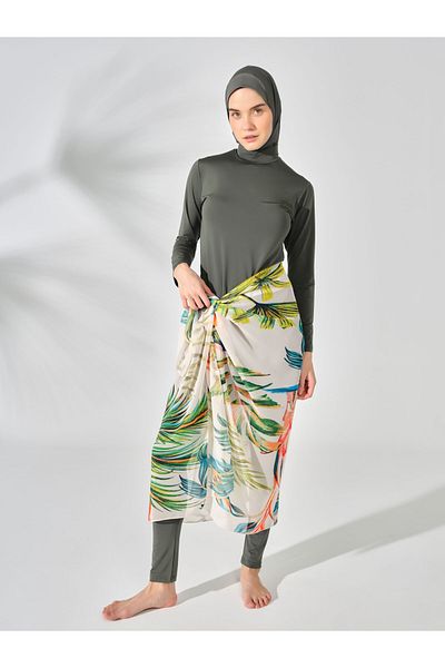 ALFASA Spruce Patterned Skirt Pareo