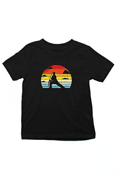 Darkhane Black Wushu Unisex Kids T-shirt
