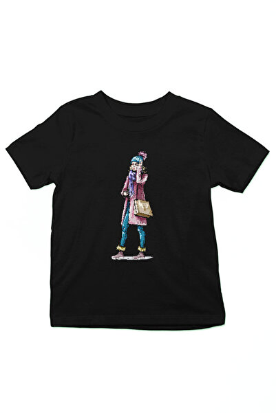 Darkhane BlacK Fashion WinTer STyle Unisex Kids T-Shirt T-Shirt