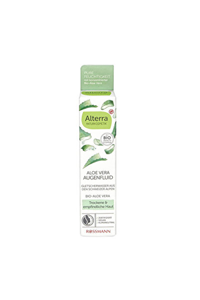 Alterra Hassas Ciltler İçin Vegan Aydınlatıcı Göz Çevresi Jeli 15 ml