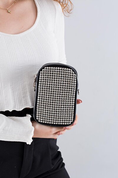 Matthew Cox MATTHEWCOX WOMEN'S GOWN BAG ABY5078 Patent Leather BLACK