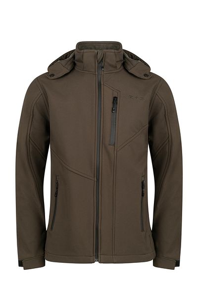 2AS Sagwon II Softshell KHaki Men's Coat - 2ASSAG01002-21417
