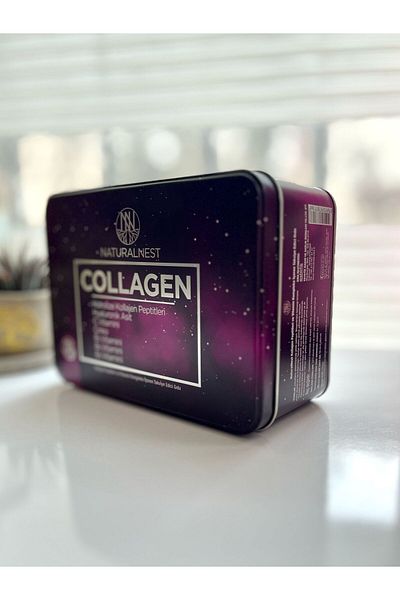Naturalnest Collagen Strawberry Flavored 30 Sachets