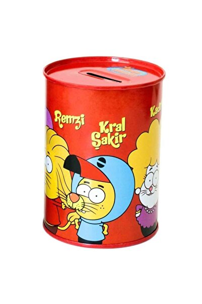 Dolphin Kral Şakir Metal Kumbara KS-6258