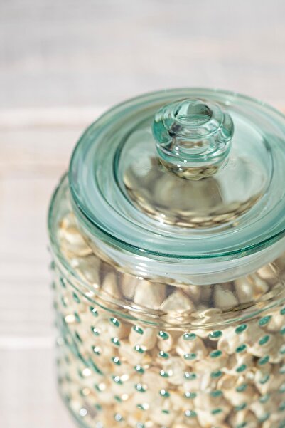 ACAR 650 ml Venis Glass Jar