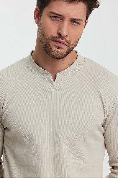 ALEXANDERGARDI Φούτερ με καμιζόλα με γιακά Alexandergardı (E23-72804)