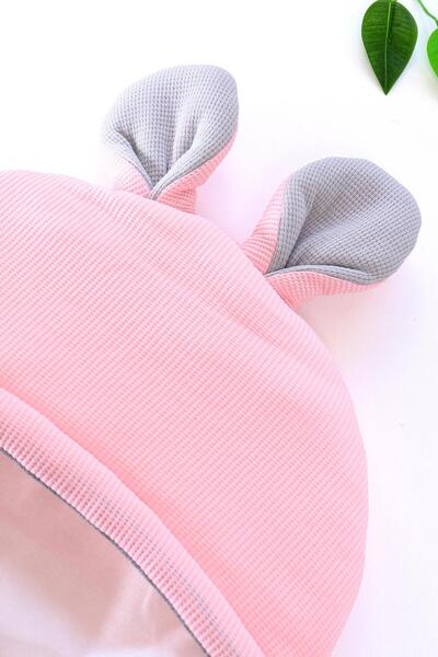 Sitilin Baby Girl Pink Luxury Baby Swaddle STL6555