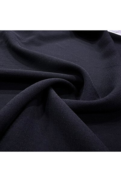 Yeşimm Kumaş Siyah Aerobin Keten Kumaş