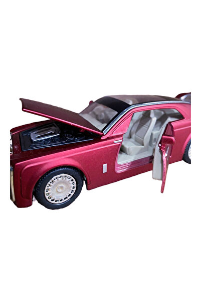 Birlik Oyuncak Minitro 1:36 Metal Pull Release Sound and Lighted Official Vehicle Fy6268-12D