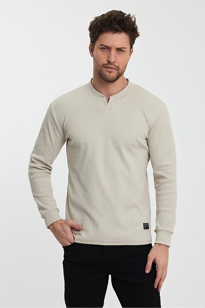 ALEXANDERGARDI Φούτερ με καμιζόλα με γιακά Alexandergardı (E23-72804)