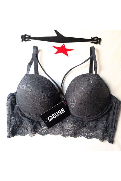 brusq Bra Set Bralet Padded Lacy String