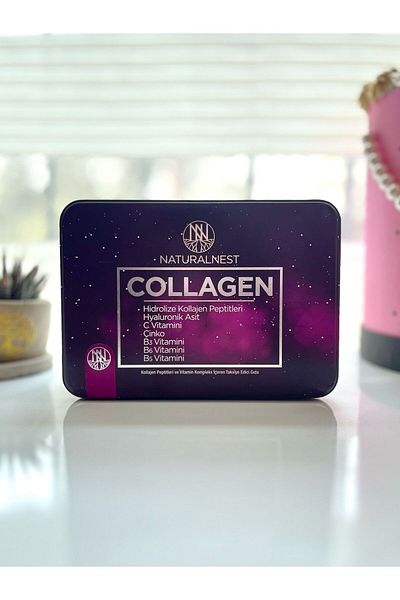 Naturalnest Collagen Strawberry Flavored 30 Sachets