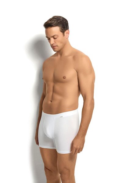 Jiber Ανδρικό White Modal Cotton 3-Pece Boxer 255