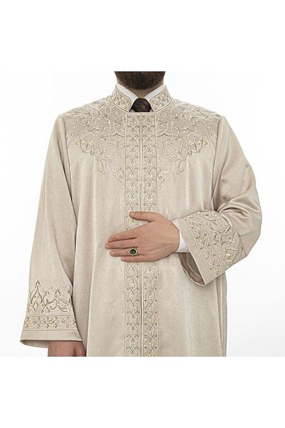 İkranur Luxury Gürani Imam Robe Cübbe Mink