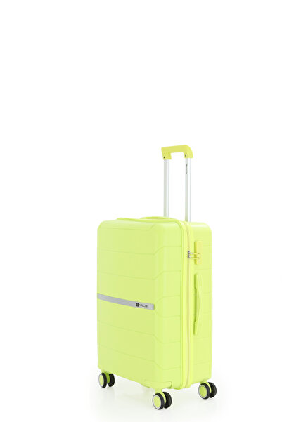 MÇS Mçs Polipropilen 4'lü Valiz Seti V366