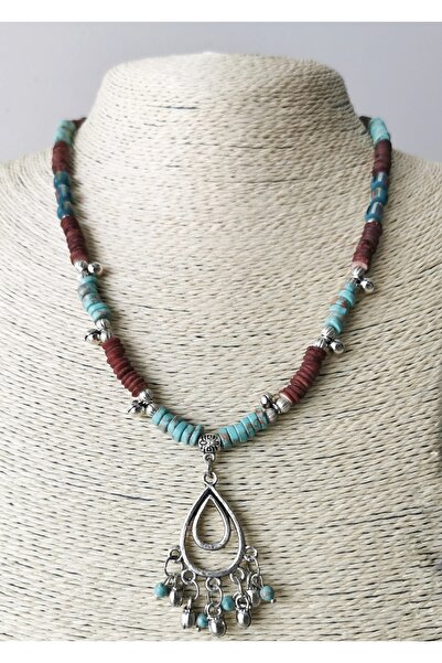 Halley Concept قلادة نسائية عرقية بتصميم خاص