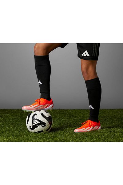 adidas X Crazyfast Elite Fg Unisex Turf Football Shoes IG0593 Red