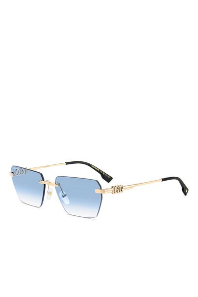 DSquared2 Gold Men's Sunglasses 206237LKS57ST