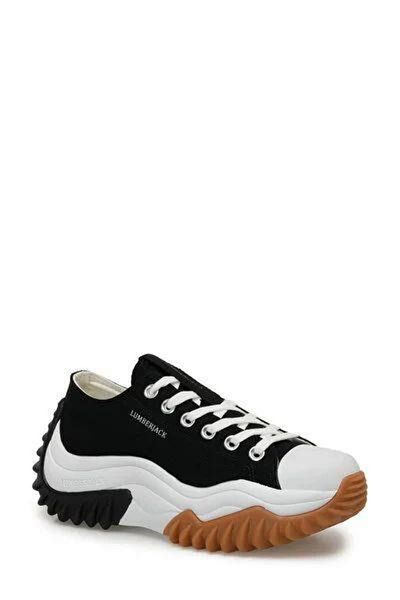 lumberjack Maduro 4Fx Black Low Sneaker