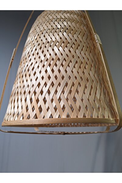 Hevsel PERVANE BAMBU AVİZE-36X50CM