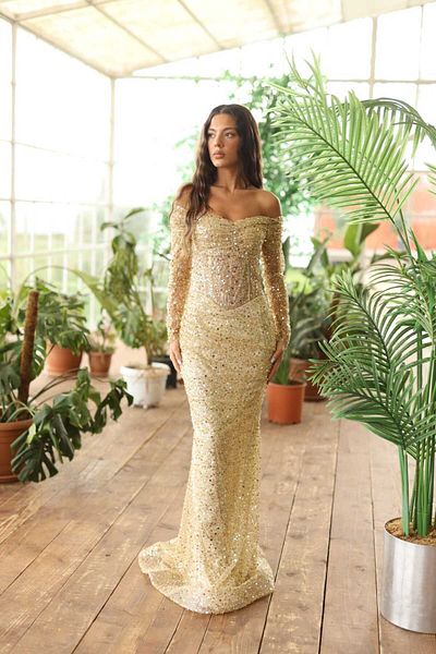 Novias Design Evening Dress