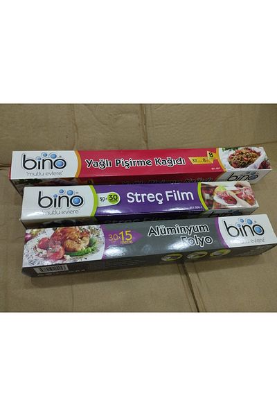 Lider MAGNESİA KITCHEN SET ECONOMIC SET OF 3