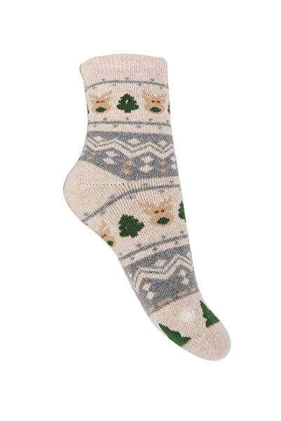 Katamino Новогодишни тематични хавлиени чорапи