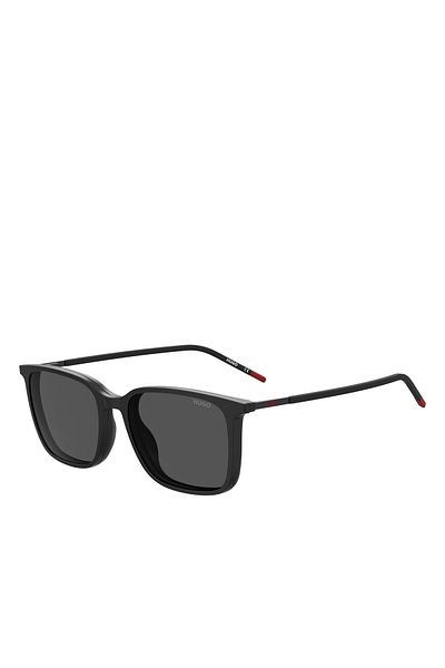 HUGO Men's Sunglasses20648380753IR - Black