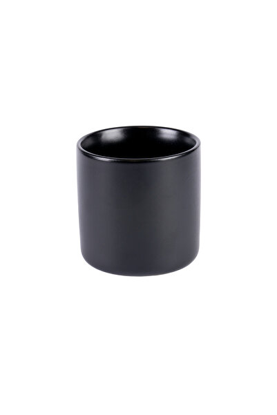 Espressolab 365 ml Black Ceramic Mug No:56