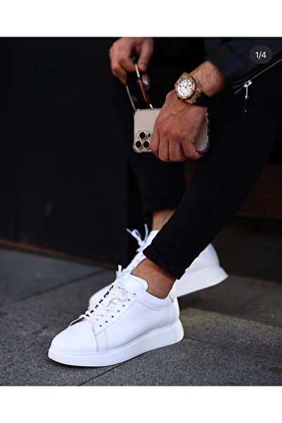 SAIL LAKERS/ GÖL AYAKKABI Sail Laker's 7039 - Ανδρικά παπούτσια από γνήσιο δέ...