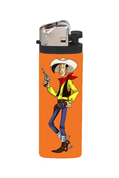 HobiShop Redkit Yalnız Kovboy Full Kaplamalı Gazlı Çakmak