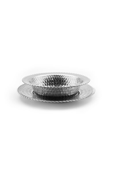 ANTEPSEPETİ SERVİS TABAKLI ALÜMİNYUM YEMEK KASESİ