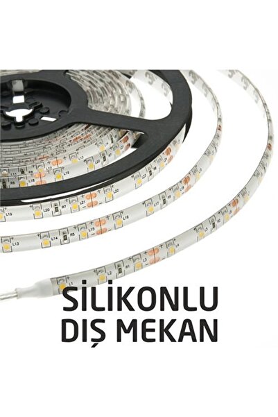 ERBAY 4040 3 Çip  3 Direnç Şerit Led Dış Mekan Silikonlu