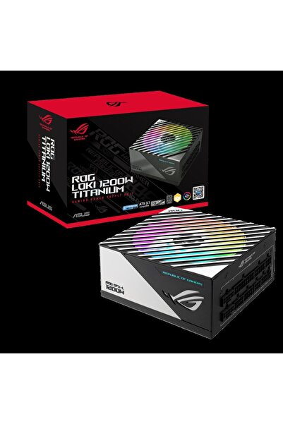 ASUS ROG Strix Loki SFX-L 1200W 80+ Titanium Tam Modüler Güç Kaynağı