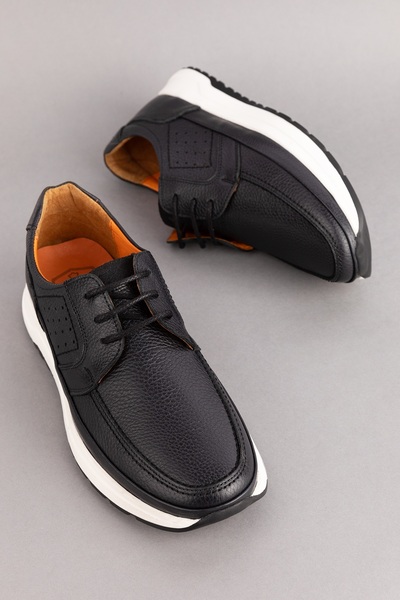 Gondol Içi Dışı Hakiki Deri Günlük Rahat Hafif Ayakkabı Src.455