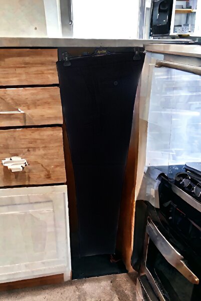 asmood Classic Fit Large Size Linen Trousers