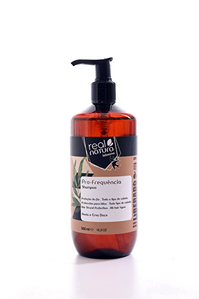REAL NATURA INTENSIVO CHAMPÔ SEM SAL PRO-FREQUÊNCIA 500ML